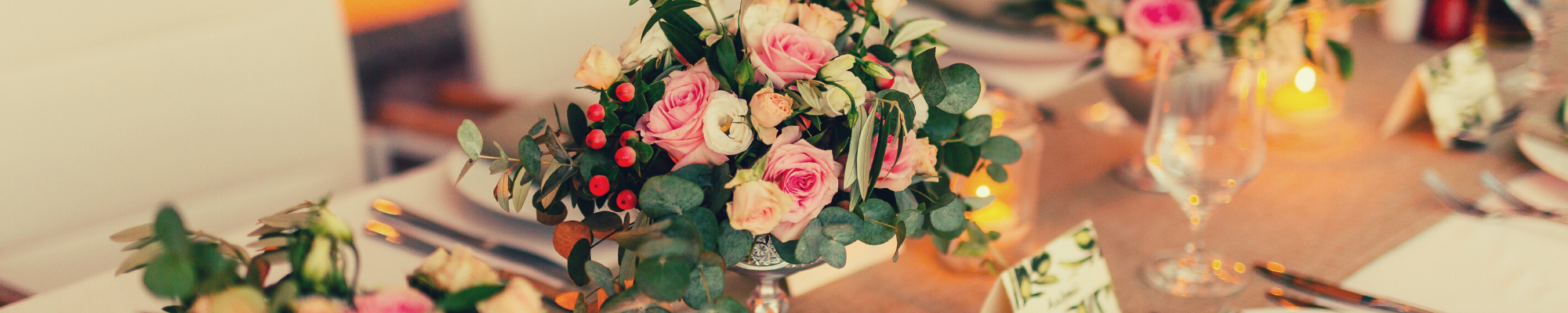 reception florals